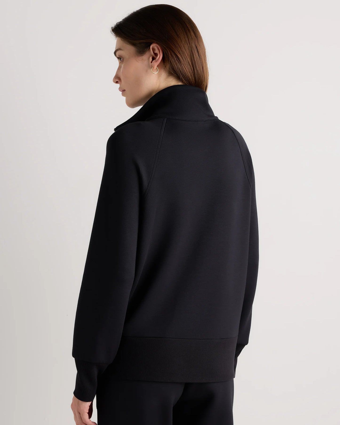 CloudComfort Full-Zip Sweatshirt - XS / Dark Taupe