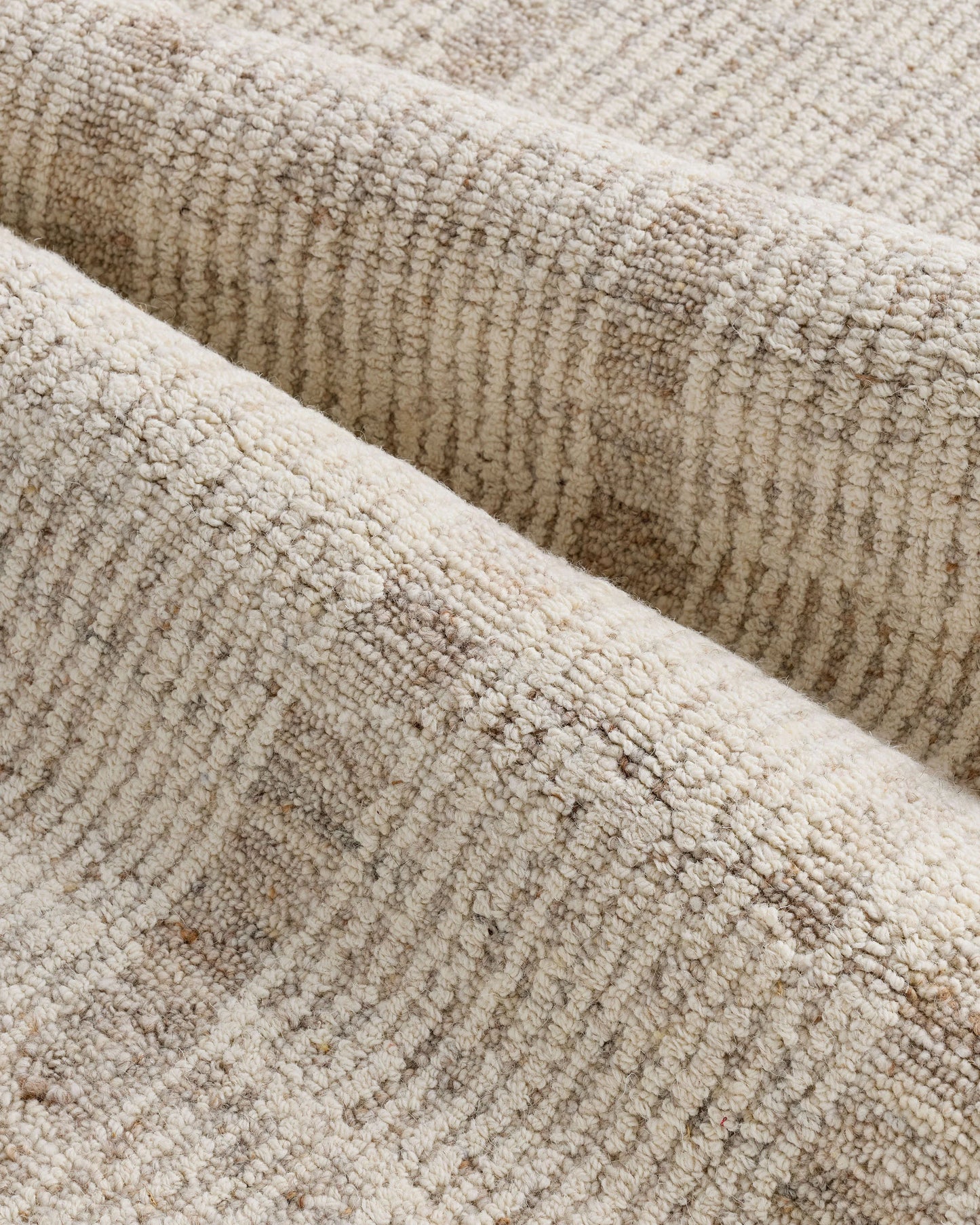 Oliver Wool Rug - 5' x 8' / Oatmeal