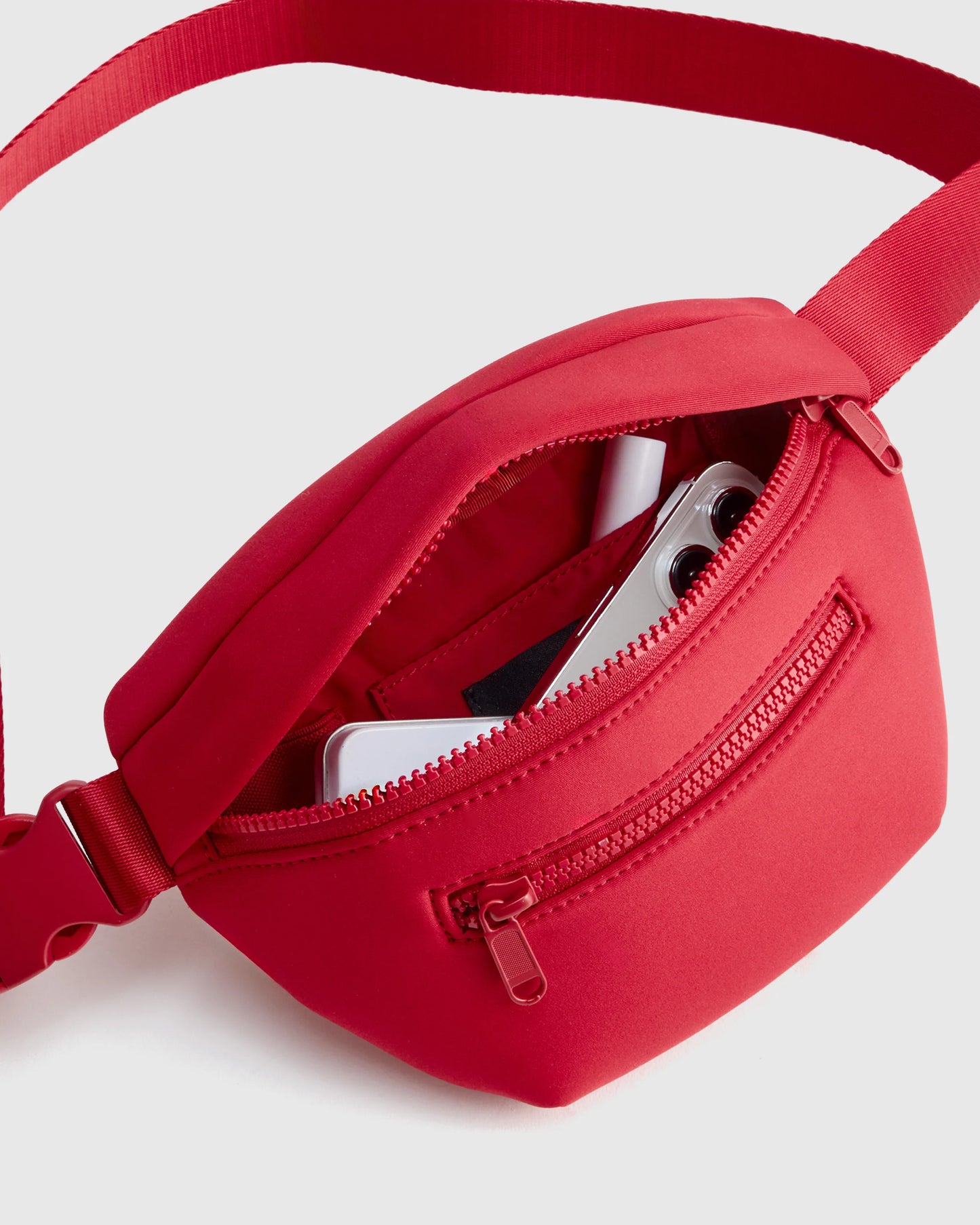 All-Day Neoprene Belt Bag - One Size / Espresso