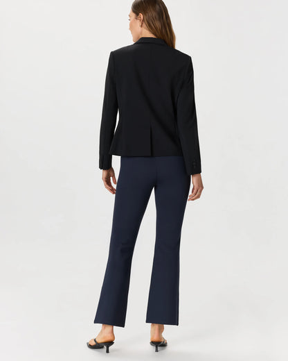 Ultra-Stretch Ponte Bootcut Pants - XS / Black