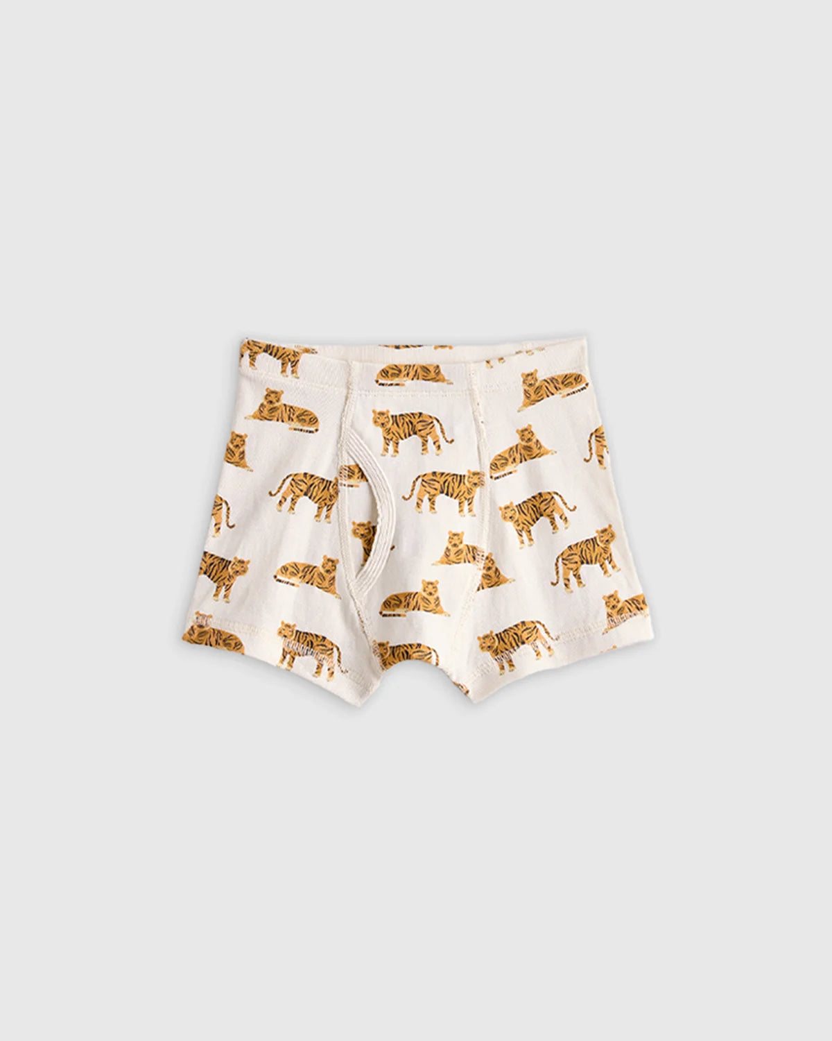 Boys 100% Organic Cotton Boxer Brief 7-Pack - 6 / Boy Multi Pack