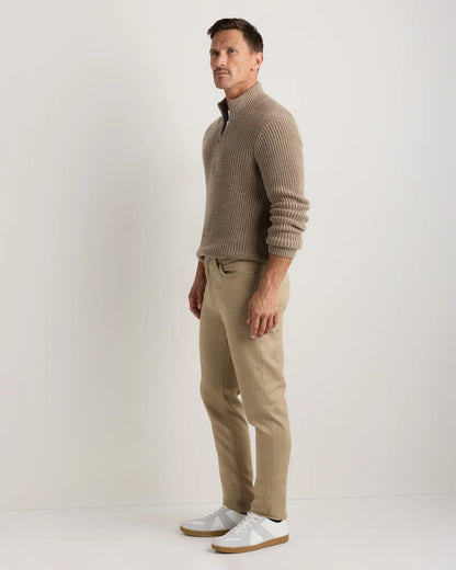 Comfort Stretch Traveler 5-Pocket Pants - Slim - 30X30 / Dark Charcoal