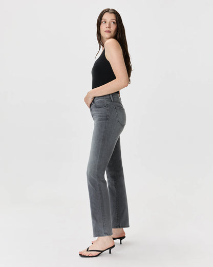 Bella Stretch Kick Flare Jeans - 24 / Deep Rinse