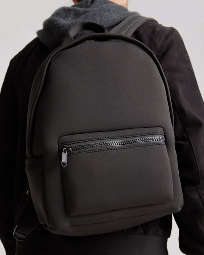 All-Day Neoprene Backpack - One Size / Espresso