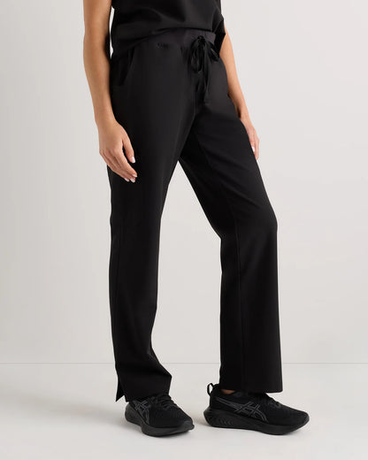 AeraFlex Scrub Cargo Pants - XS / Bold Black
