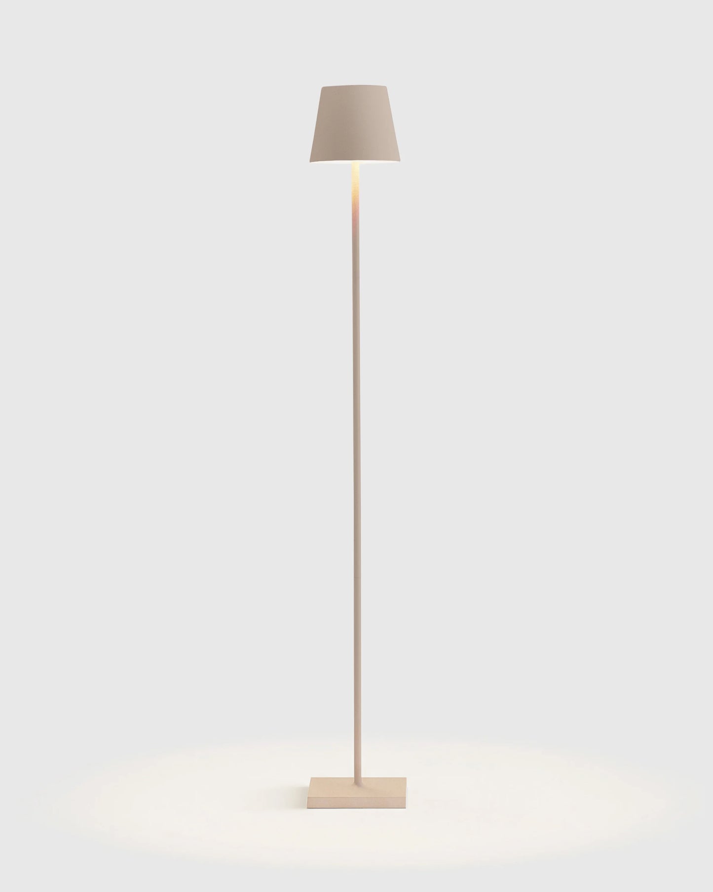 Poldina Pro Rechargeable Floor Lamp by Zafferano - One Size / White
