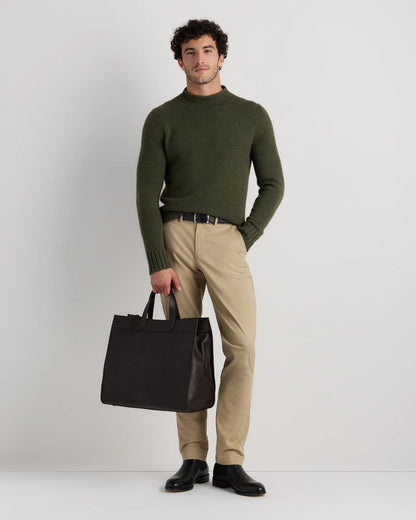Excursion Italian Leather Tote - One Size / Hickory