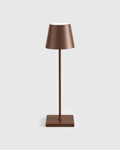 Poldina Pro Rechargeable Table Lamp by Zafferano - Regular / White