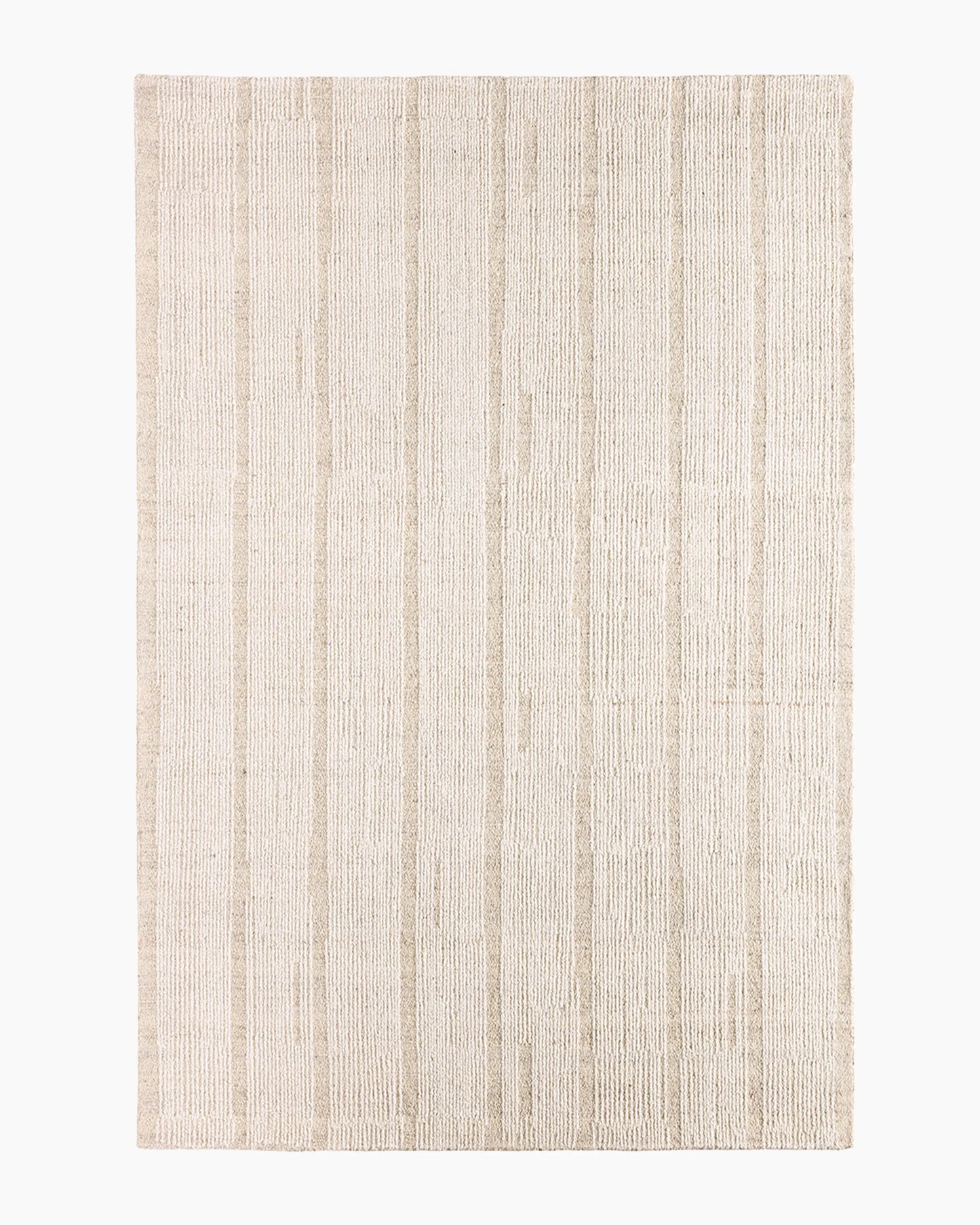Oliver Wool Rug - 5' x 8' / Oatmeal