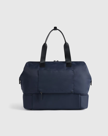 Voyage Nylon Dual Compartment Weekender - One Size / Black