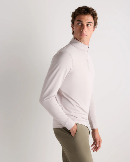 Performance Golf Quarter-Zip - S / Granite Grey