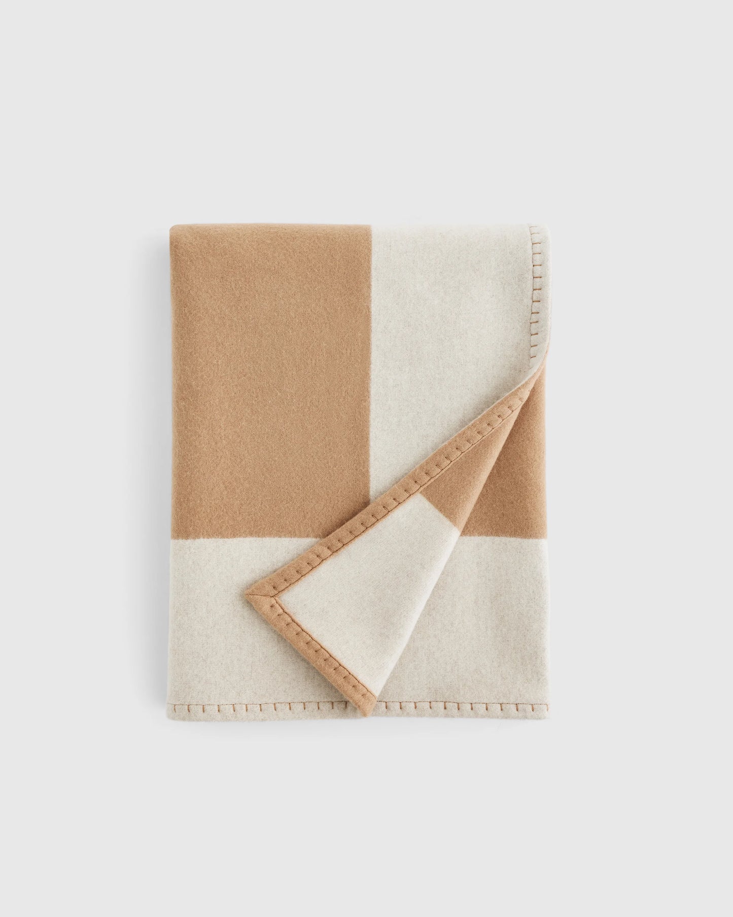 Merino Wool & Cashmere Luxury Throw - 50x60 / Charcoal