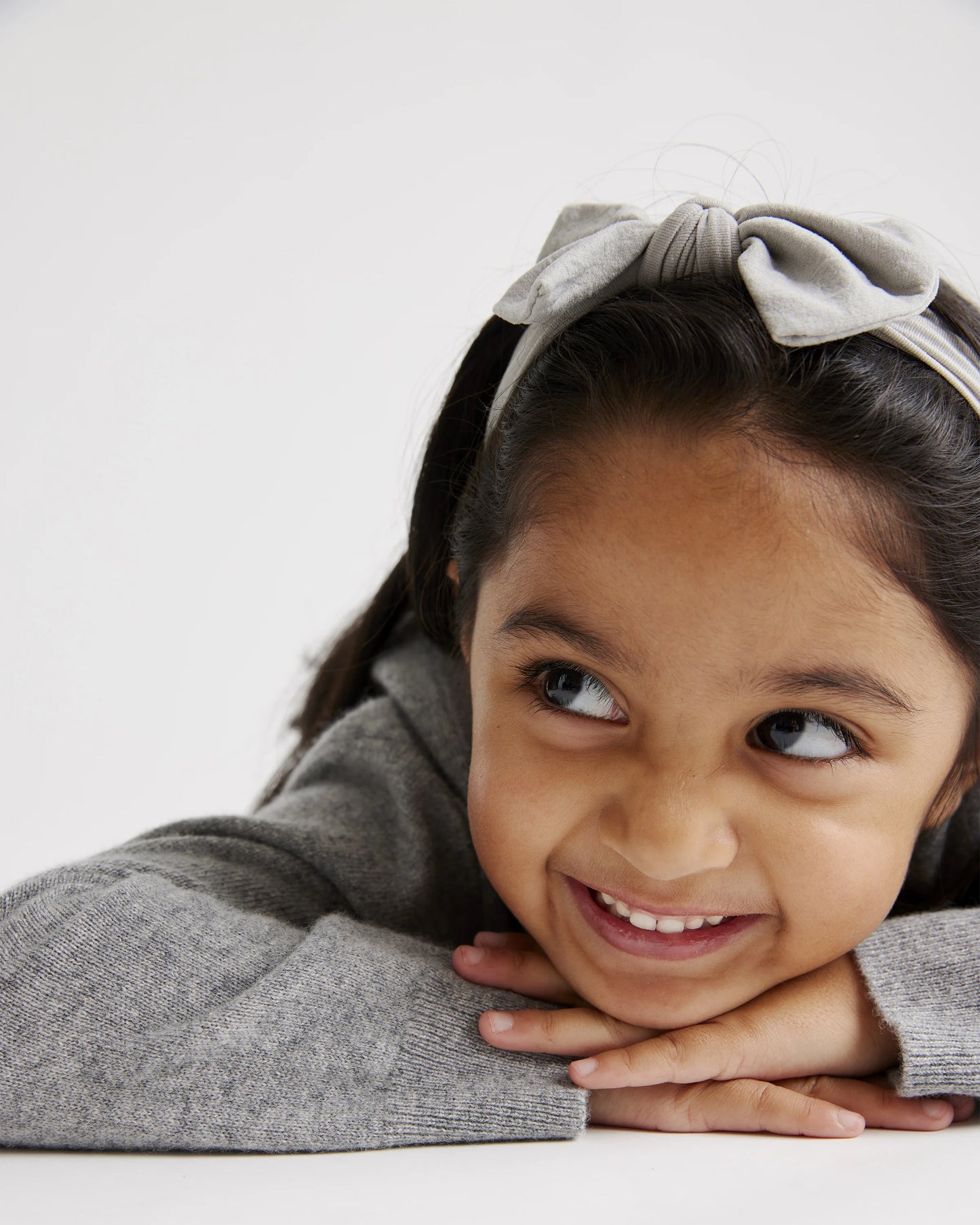 Washable Cashmere Hoodie - 2T / Oatmeal