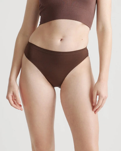 Smoothing Comfort Bikini (6-Pack) - XS / Cocoa
