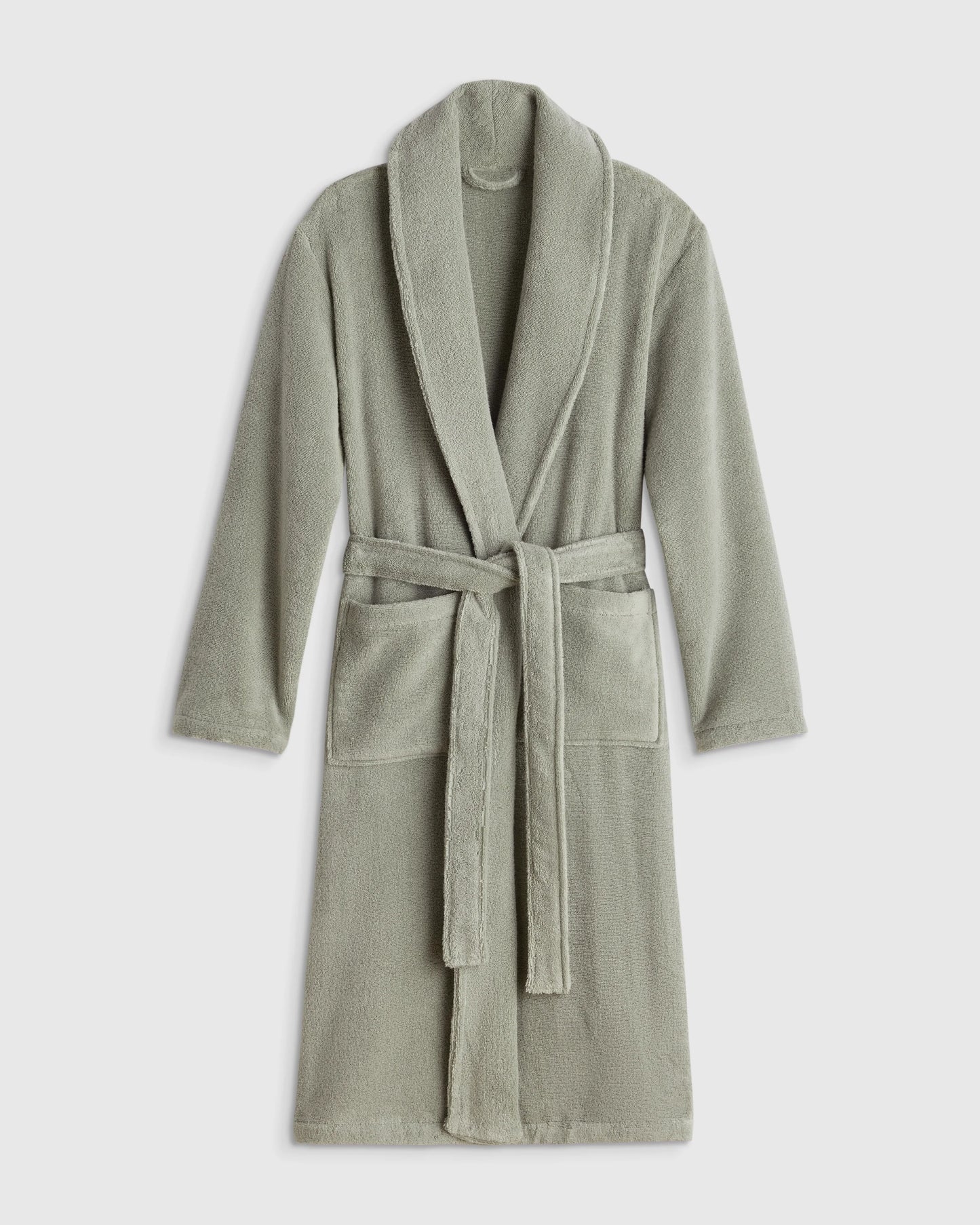 Turkish Cotton Terry Robe - XS / White