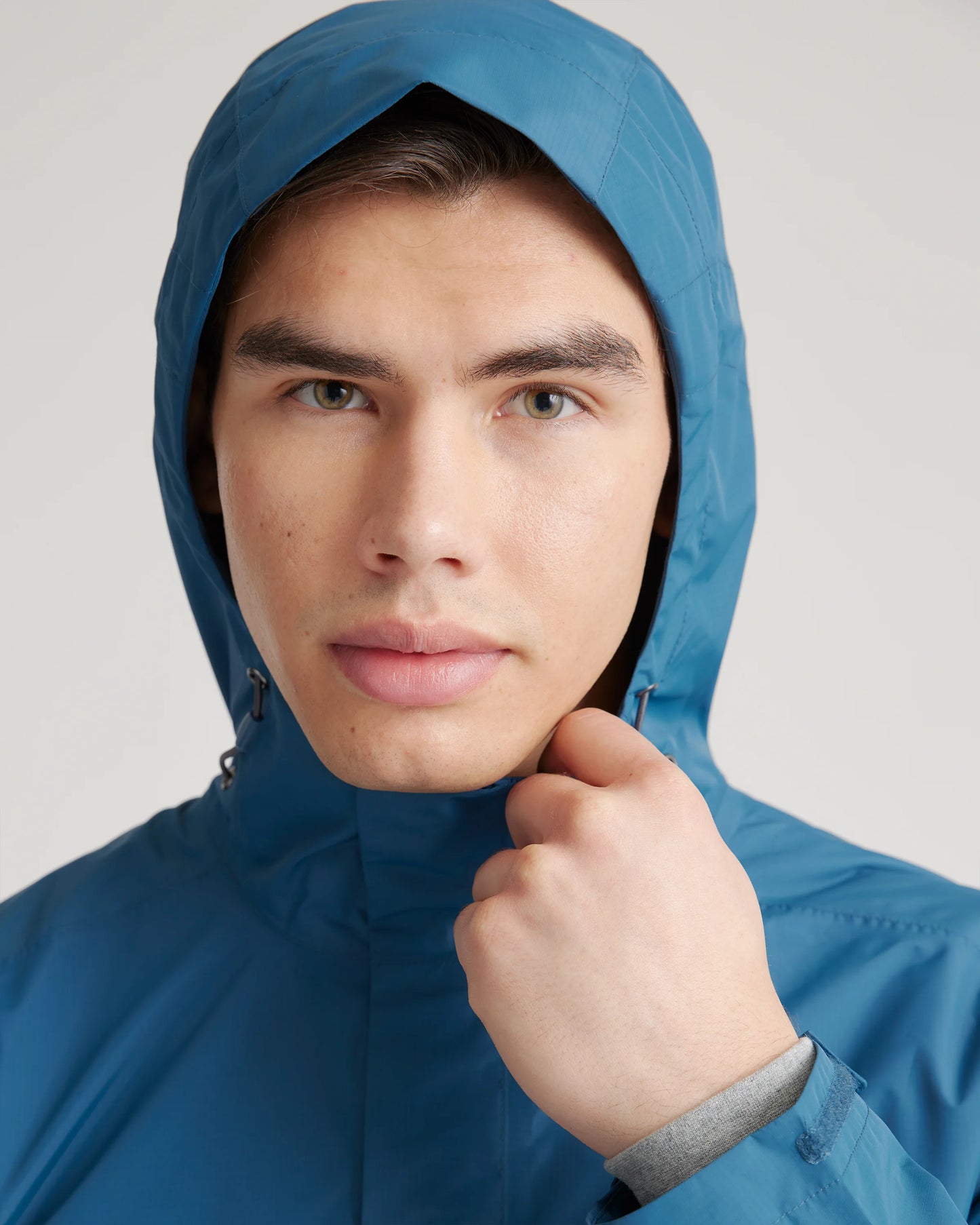 Weather Proof Rain Shell Jacket - S / Ink Blue