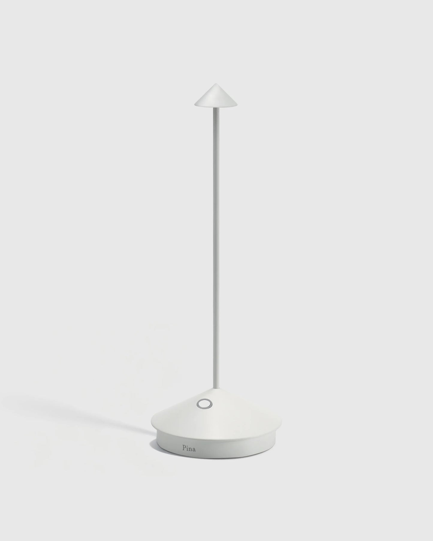 Pina Pro Rechargeable Table Lamp by Zafferano - One Size / White