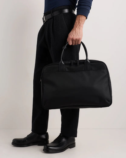 Voyage Nylon Split Travel Bag - One Size / Dark Green