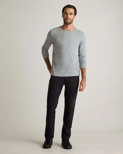 Organic Cotton Coolmax® Chino - 30X30 / True Black