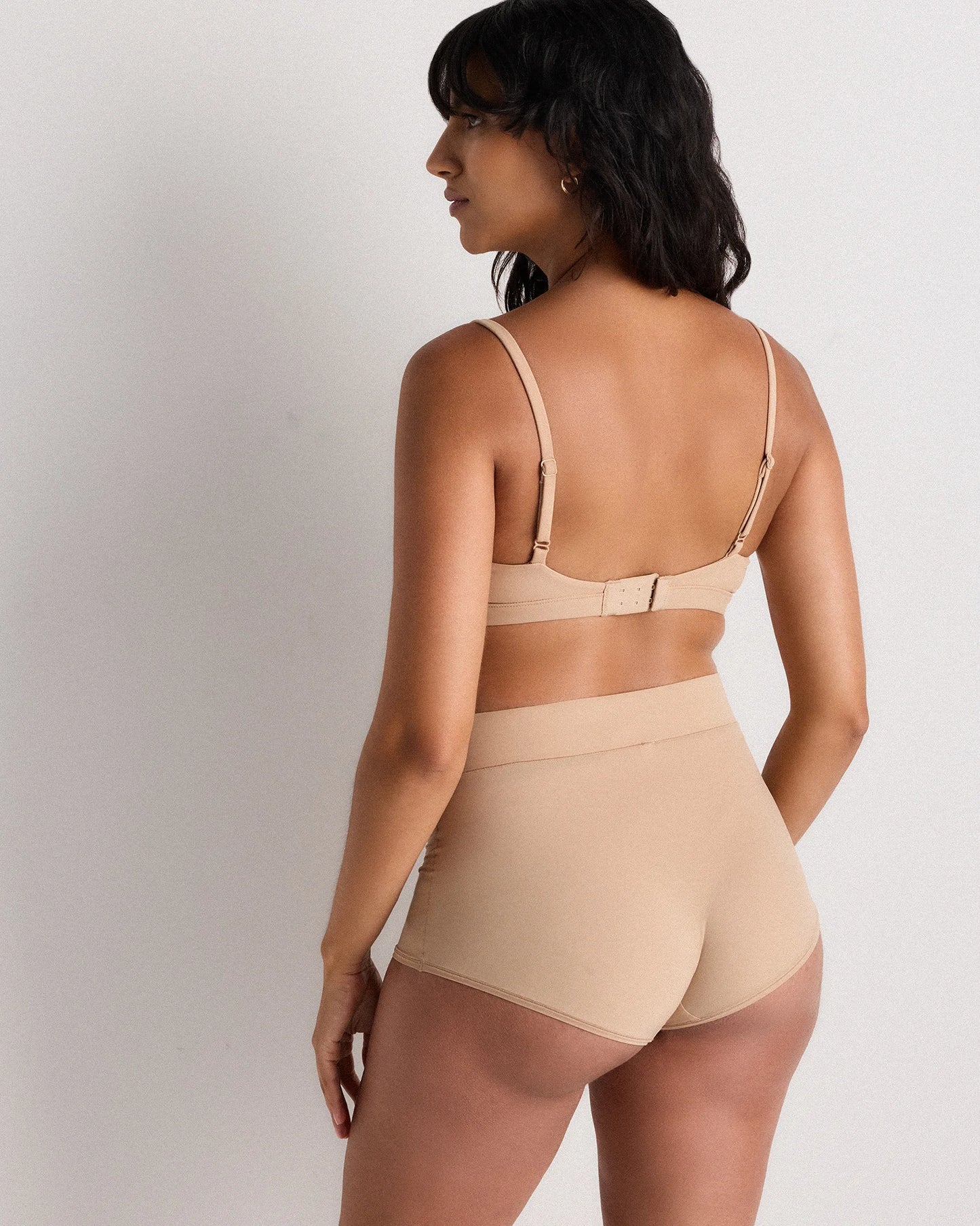 Second Skin Nursing Scoop Bralette (2-pack) - XS / Black