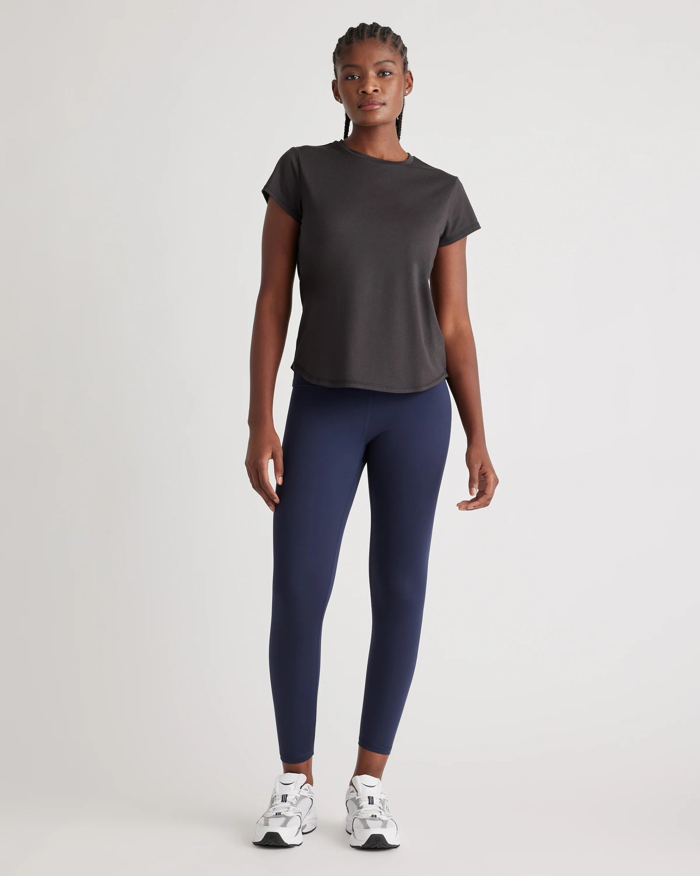 Flowknit Breeze Tee - XS / Heather Green