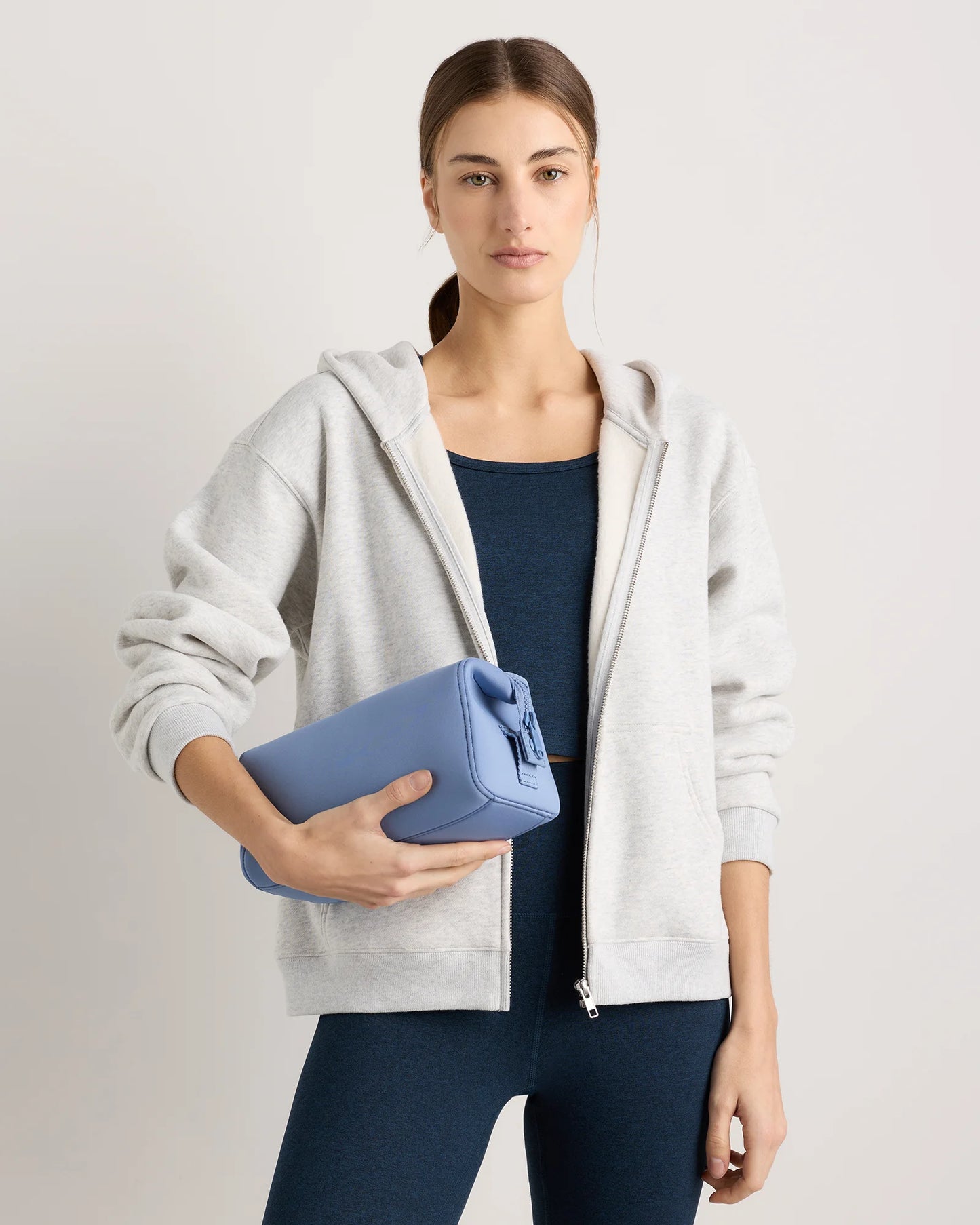 All-Day Neoprene Toiletry Bag - One Size / Espresso