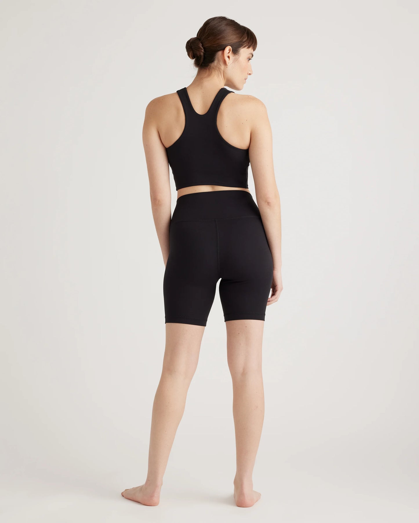 Ultra-Form High-Neck Cropped Tank - XS / Black Camo
