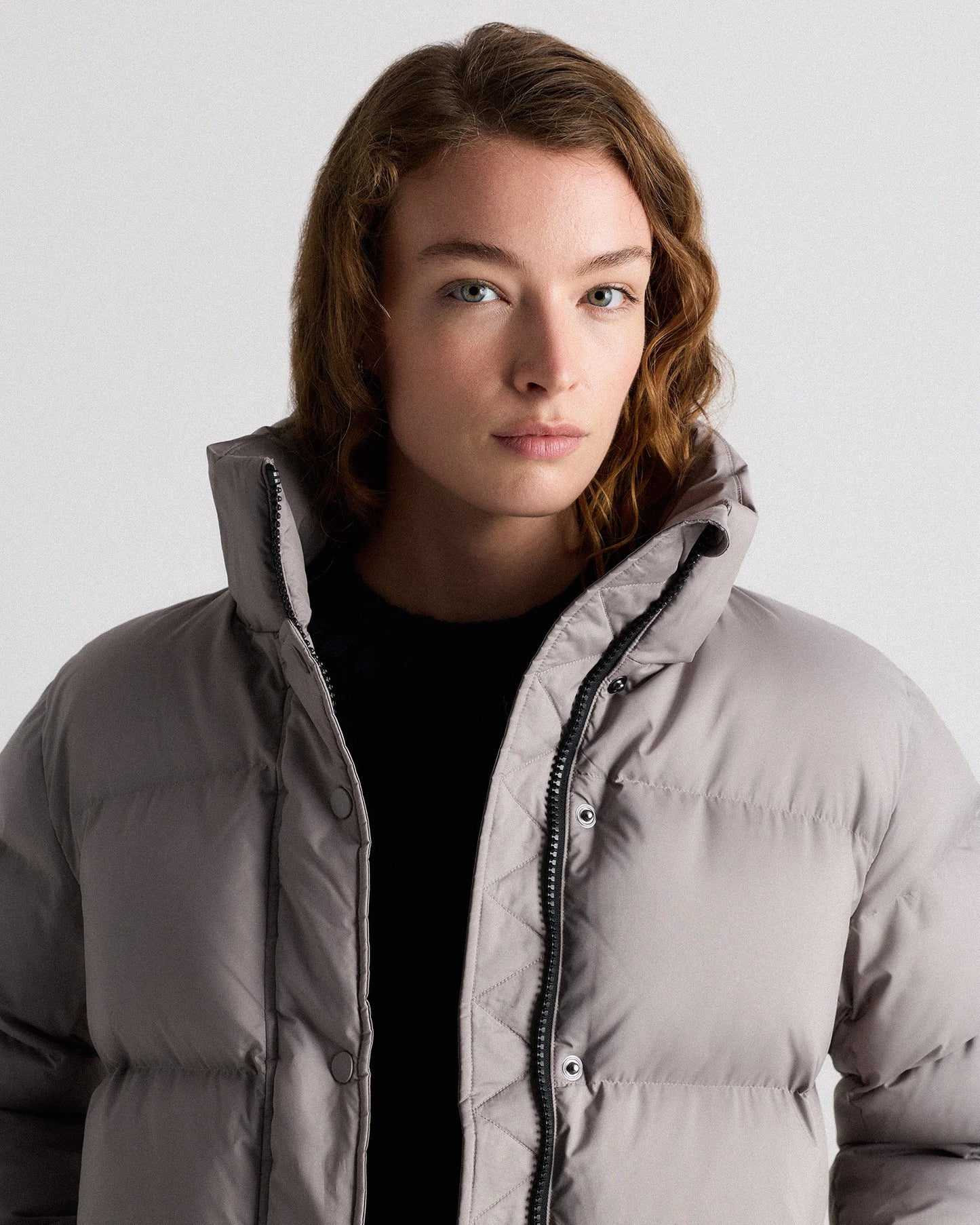 Responsible Down Puffer Jacket - XS / Sea Spray Green
