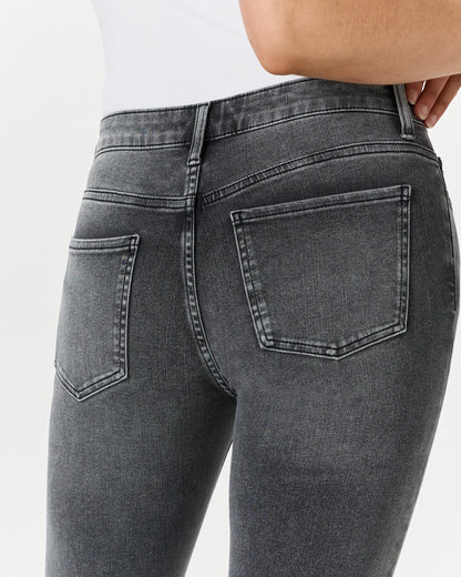 Luna Stretch Flare Jeans - 24 / Black