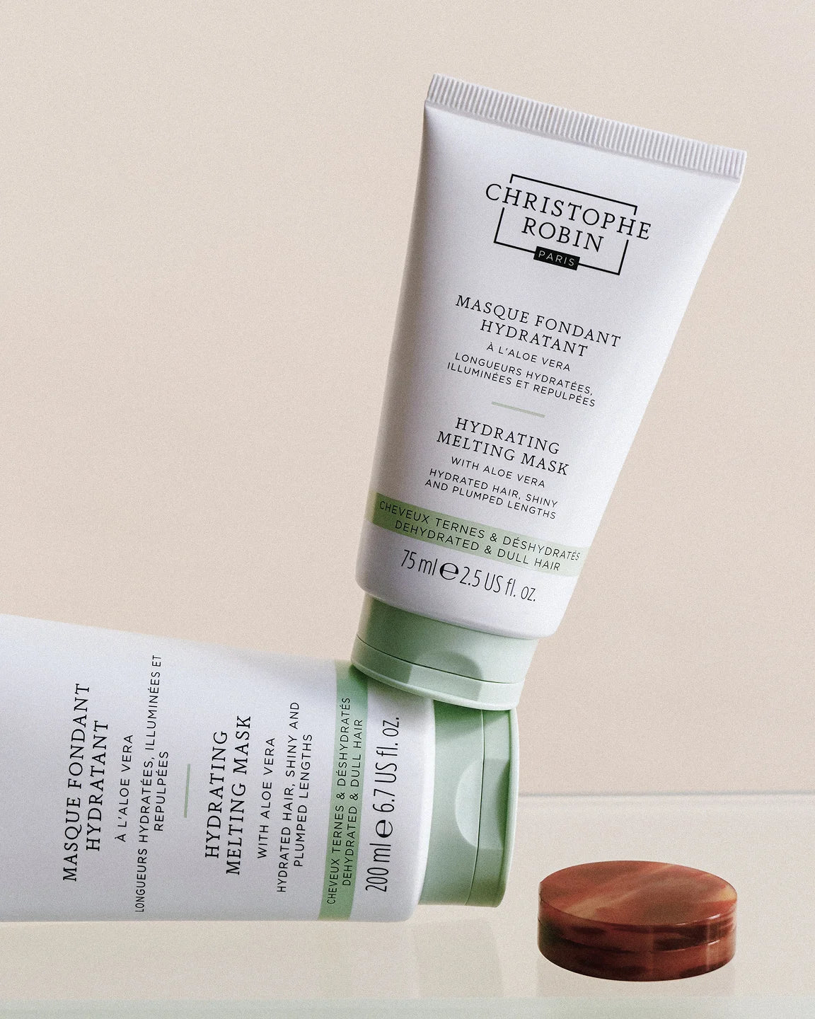Hydrating Melting Mask with Aloe 6.7 fl oz by Christophe Robin - One Size / No Color