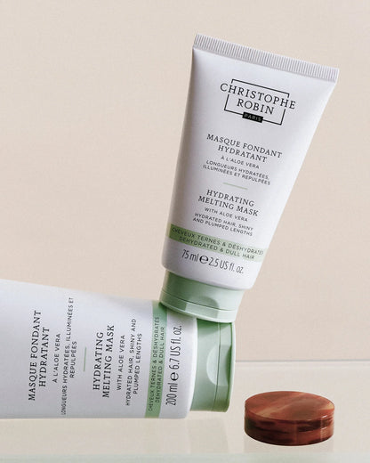Hydrating Melting Mask with Aloe 6.7 fl oz by Christophe Robin - One Size / No Color