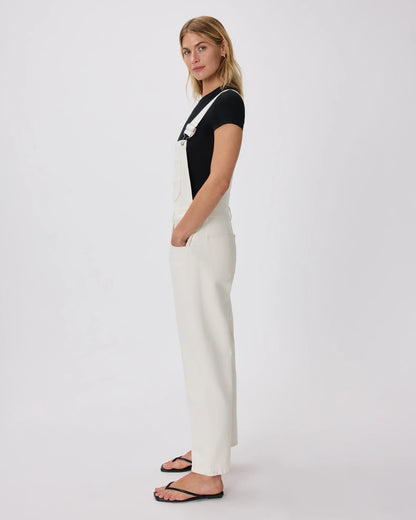 100% Organic Denim Overalls - XS / Mascara Black