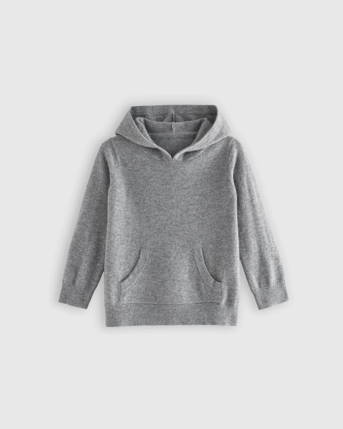 Washable Cashmere Hoodie - 9-12M / Oatmeal