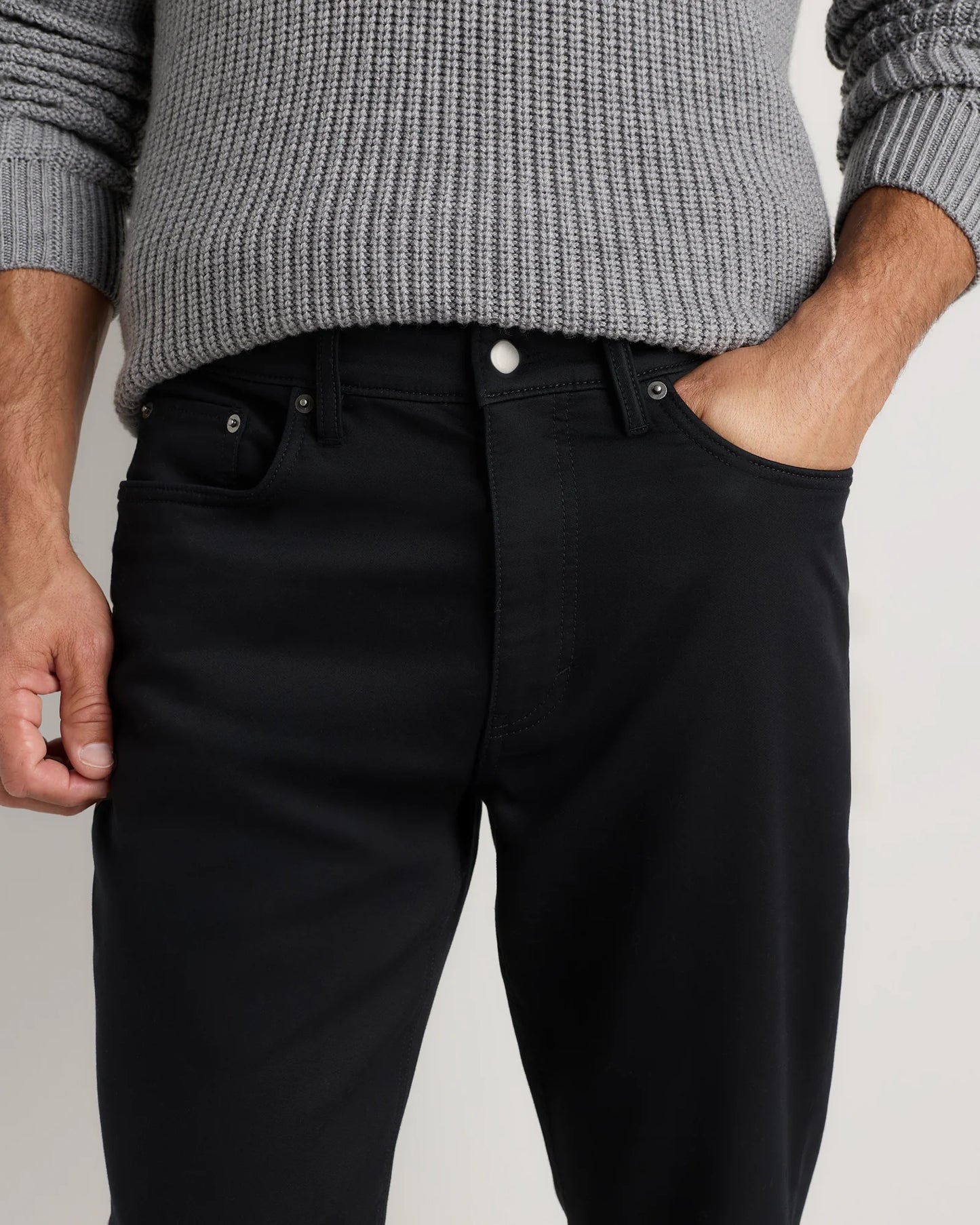 Comfort Stretch Traveler 5-Pocket Pants - Athletic Tapered - 30X30 / Chive