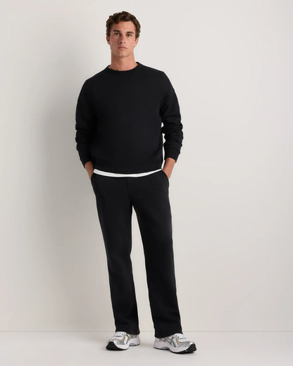 Everyday Fleece Crew - XS / Black