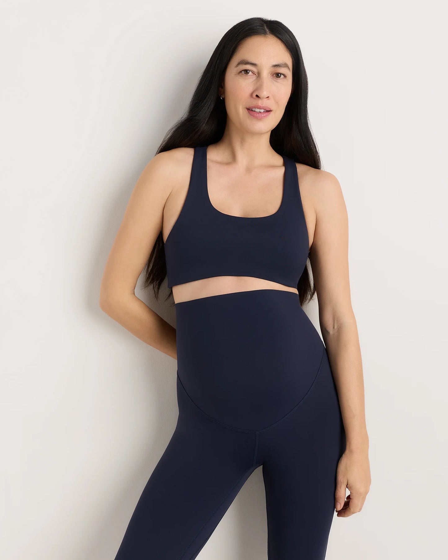Ultra-Form Maternity Bootcut Pants - XS / Dark Coal