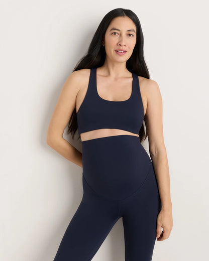 Ultra-Form Maternity Bootcut Pants - XS / Dark Coal