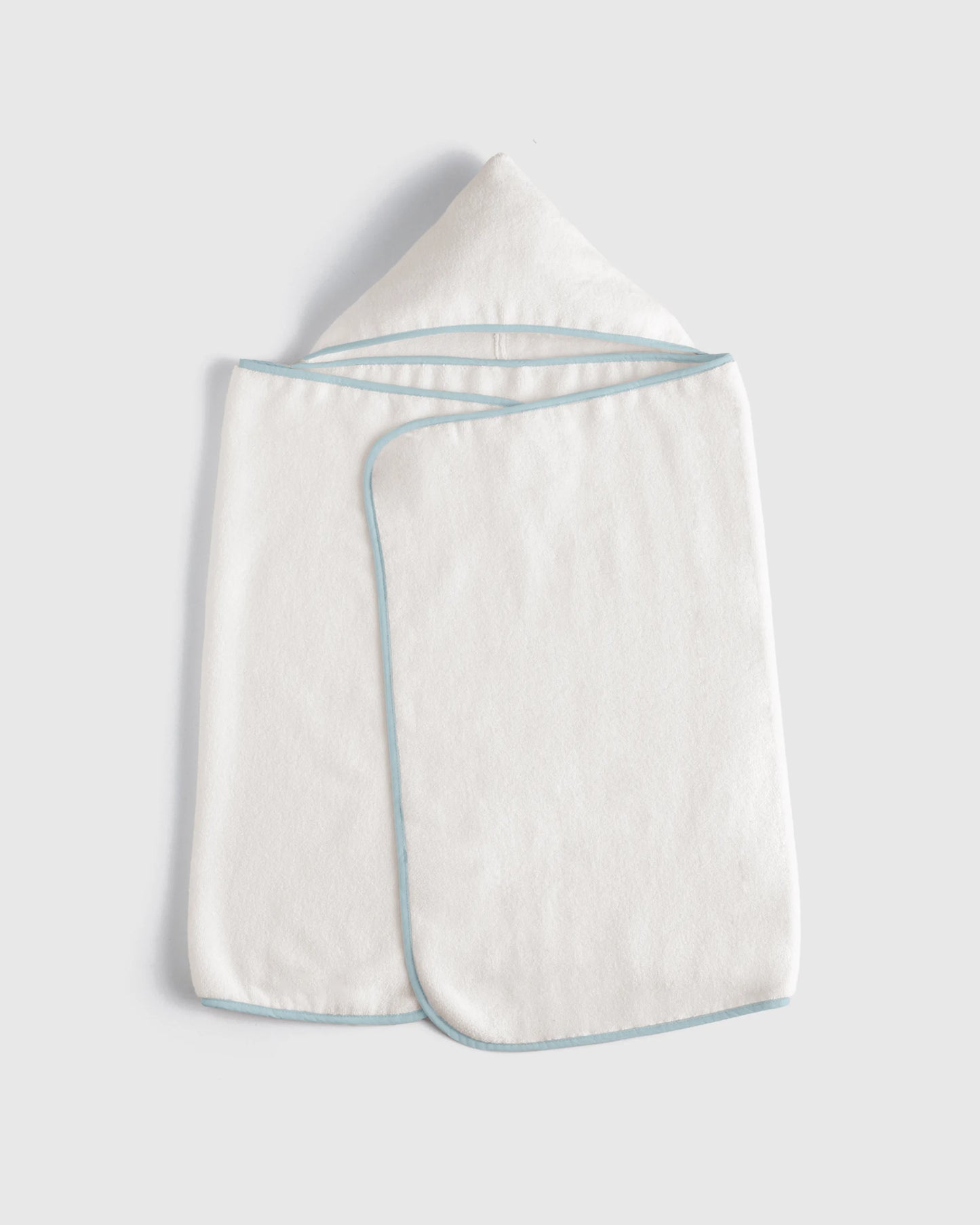 Organic Turkish Cotton Baby Bath Bundle 8-Pack - One Size / Light Blue