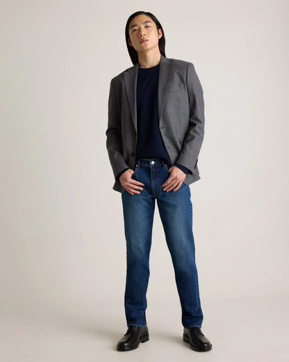 Warren Stretch Straight Jeans - 30X30 / Arctic Blue