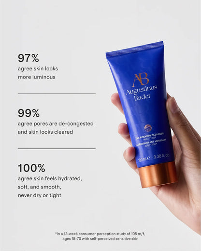 The Foaming Cleanser by Augustinus Bader - One Size / No Color