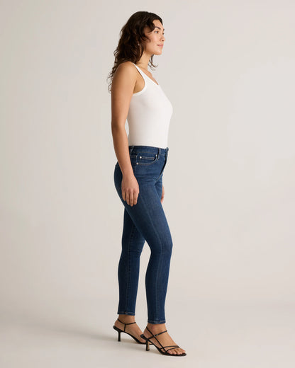 Bella Stretch Skinny Jeans - 24 / Black