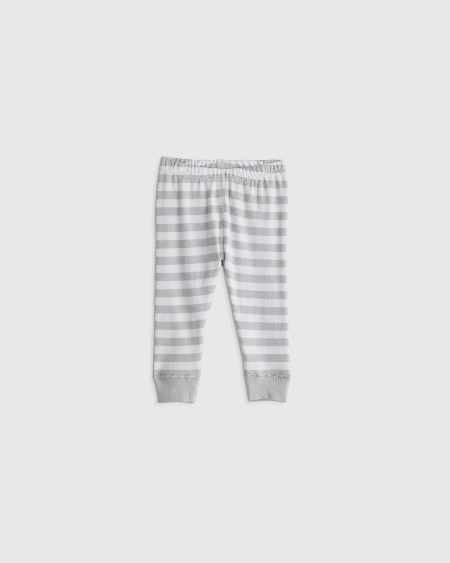 100% Organic Cotton Short Sleeve and Pant Pajama Set - 12-18M / Planets