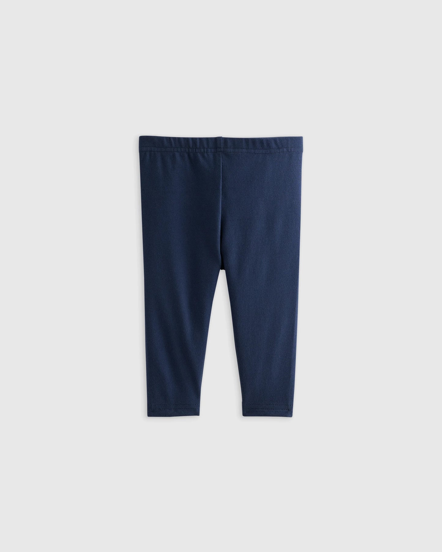 Organic Cotton Leggings - 12-18M / Bright Blush