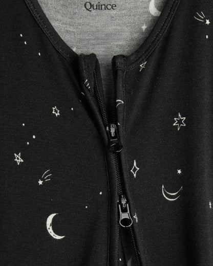 Bamboo One Piece Pajama - 2T / Wildflower Dreams