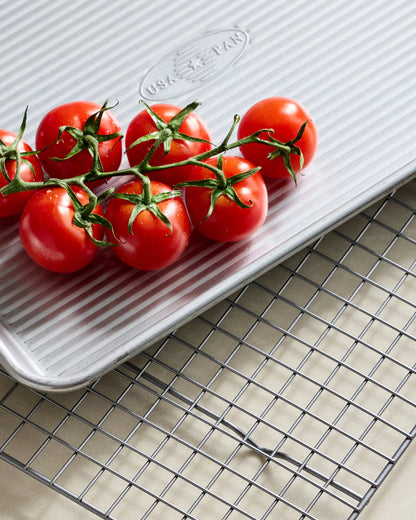 5-Pc Nonstick Steel Baking Sheet Set by USA Pan - One Size / No Color