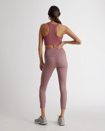 Ultra-Soft High-Rise Legging - XS / Heather Oatmeal