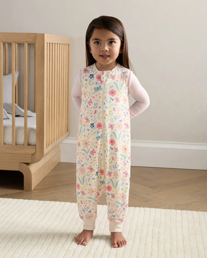 Bamboo Sleep Bag Walker 0.5 TOG - M / Colony Blue