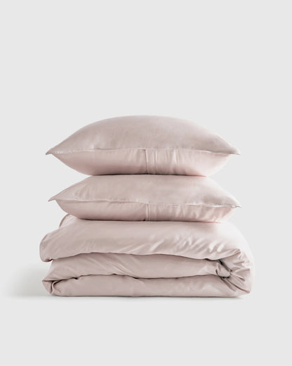 Bamboo Duvet Cover Set - Twin / Sand