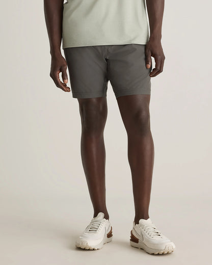 Performance Tech Shorts - 7.5" - S / Granite Grey