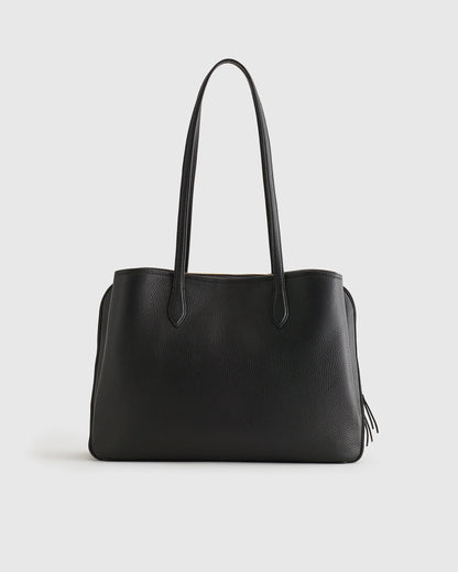 Vivienne Work Tote - One Size / Soft Ivory